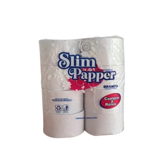 Papel Higiênico Rolão 170M Branco F.S Slim C8