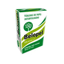 Papel Toalha Interfolhado Branco 20X21cm Belopel