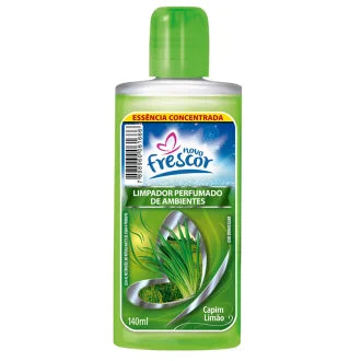 Desinfetante Concentrado 140Ml Capim Limao Novo Frescor C12