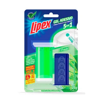 Gel Sanitário Adesivo C/Aplicador Fresh 28G