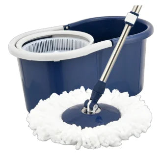 Balde Escorredor Mop C/Vassoura 12L Plástico Perfect