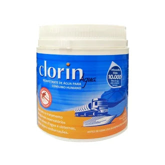 Cloro Caixa D'água Pastilha 25X20g Clorin