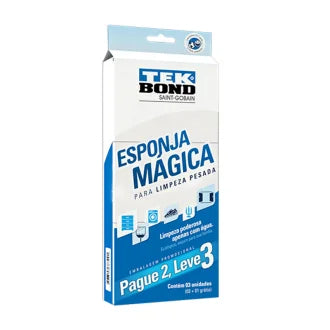 Esponja Mágica Tekbond C3