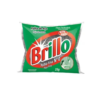 Palha Aco 0 Bombril 4Pcx20unx25g