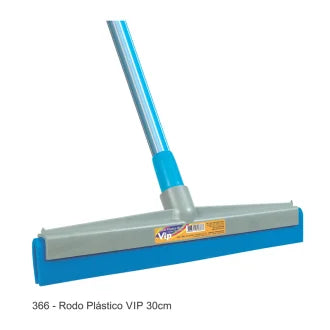 Rodo Plástico 30Cm C/Cabo Duplo Vip