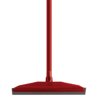Rodo Plástico 30Cm C/Cabo Madeira Condor