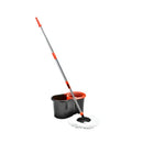 Balde Escorredor Mop C/Vassoura 8L 360 Camesa