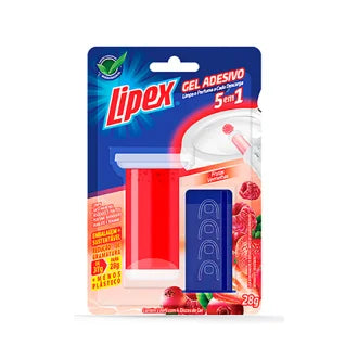 Gel Sanitário Adesivo C/Aplicador Frutas 28G
