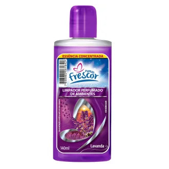 Desinfetante Concentrado 140Ml Lavanda Novo Frescor 12