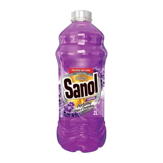 Desinfetante 2L Lavanda Sanol C6