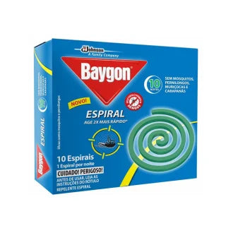 Baygon Espiral Metal 60X10