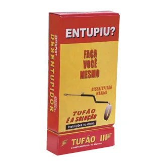 Desentupidor Manual Tufão Over 15M