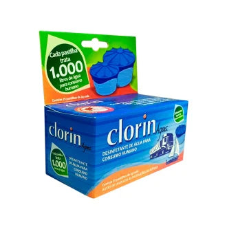Cloro Caixa D'água Pastilha 25X 2G Clorin