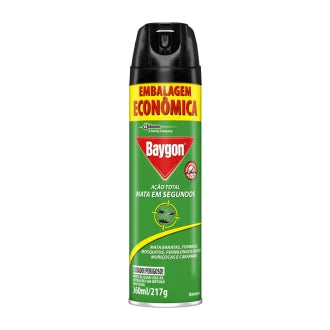 Baygon Aerosol Ação Total 360Ml