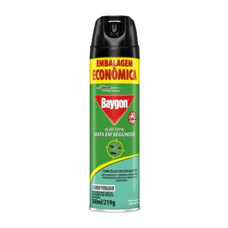 Baygon Aerosol Ação Total Eucalipto 360Ml