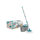 Balde Escorredor Mop C/Vassoura 8L 360 Flash Limp