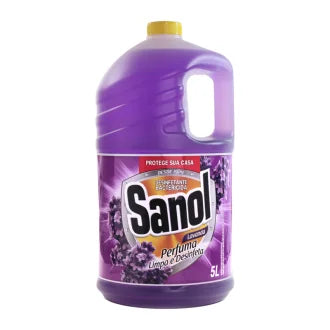 Desinfetante 5L Lavanda Sanol