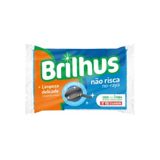Esponja Multiuso Não Risca Brilhus C60
