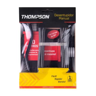 Desentupidor Manual Tufão Thompson 10M