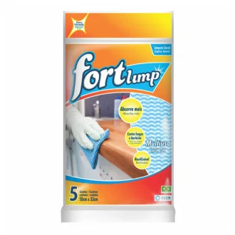 Pano Multiuso Perfurado 5Un Fortlimp C24