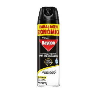 Baygon Aerosol Mata Baratas/Formigas 395Ml