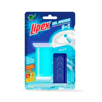 Gel Sanitário Adesivo C/Aplicador Marine 28G
