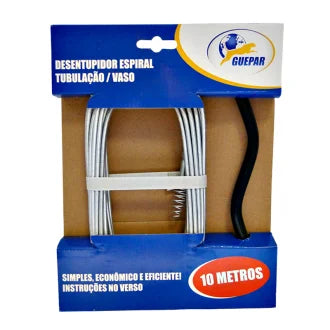 Desentupidor Manual Tufão Guepar 10M