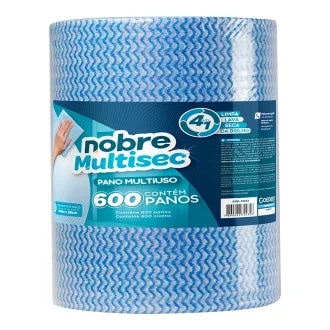Pano Multiuso Picotado 28X240 Azul Nobre