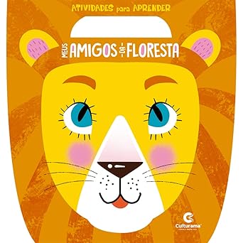 Livro Meus Amigos da Floresta. Atividades Para Aprender