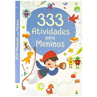 Livro 333 Atividades ... Meninos