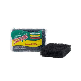 Esponja Limpeza Grelha Esponflora 6X10