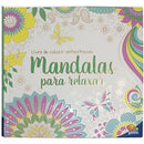 Livro de Colorir antiestresse: Mandalas para relaxar