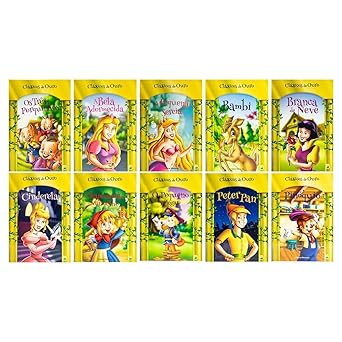 Livro Clássicos de Ouro c/10 Und.