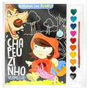 Livro Brincando com Aquarela: Chapeuzinho Vermelho
