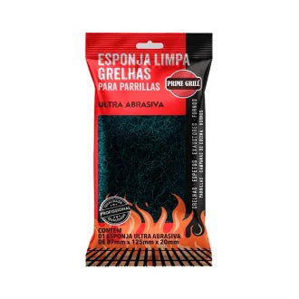 Esponja Limpeza Grelha Prime Grill