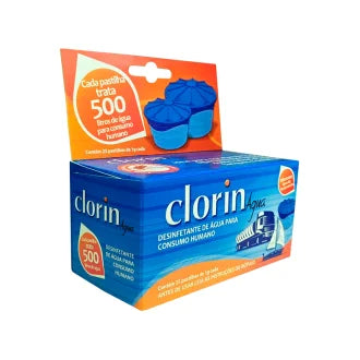 Cloro Caixa D'água Pastilha 25X 1G Clorin