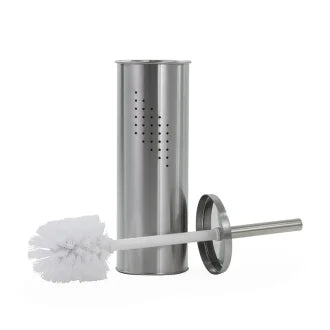 Escova Sanitária C/Depósito Inox Mimo