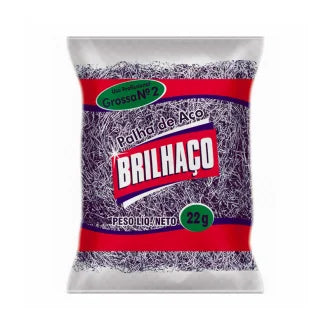 Palha Aço 2 Brilhaço 10Pcx20unx22g