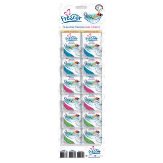 Pedra Sanitária 12X18g Sortida Novo Frescor