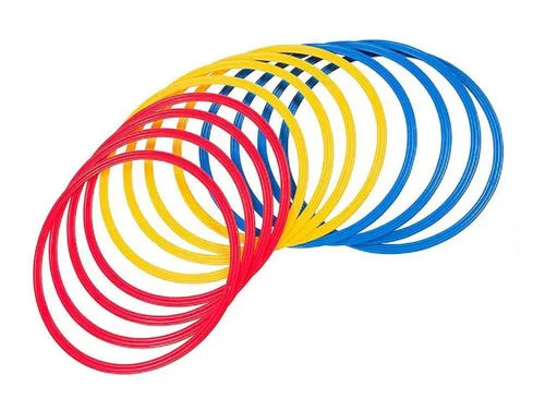Argola Aro Agilidade Treinamento Funcional Circuito
