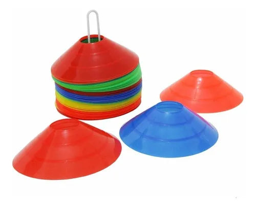 Kit Chapéu Chinês Prato Agilidade Funcional 10 Pçs