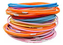 kit 40 Bambolês Arco 50cm Brinquedo Reforçado